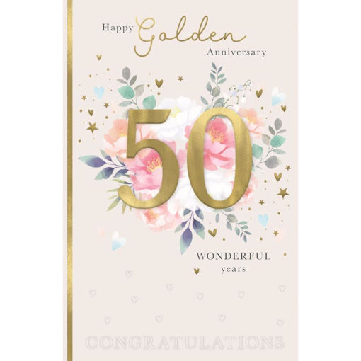 Picture of HAPPY GOLDEN ANNIVERSARY